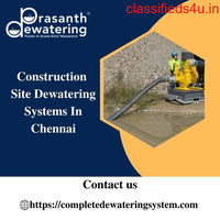 Construction Site Dewatering Systems and Methods