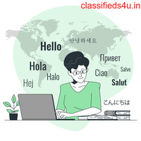 Hire Professional language Translator in Delhi -  Tridindia