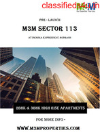M3M High Rise Sector 113 - A Life Harmonizes with Tunes of Nature At Gurgaon