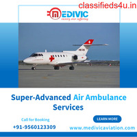 Book the Optimum Air Ambulance in Guwahati with ICU Care by Medivic