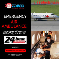 Choose Medivic Air Ambulance Service in Kolkata with Effective Care