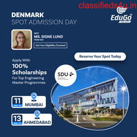 Denmark Spot Admission Day