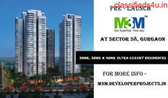 M3M New Launch Sector 58 - Welcome To A Modern Lifestyle At Gurugram