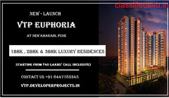 VTP Euphoria at New Kharadi - A Life In Nature's Embrace At Pune 