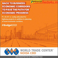 WTC CBD Noida is a innovative launch Commercial Projects