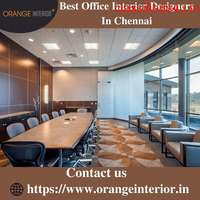 Office light set up chennai|Orange Interiors