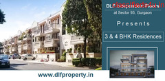 DLF Independent Floors Sector 93, Gurgaon | Majestic Living With Style and Comfort