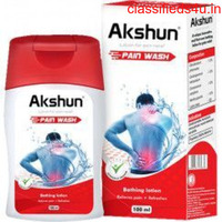 Akshun Lotion For Pain Relief | Dr.JRK's Akshun