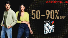 Latest Sale – Ajio Big Bold Sale December 2021