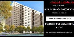 Book Now ! M3M 79 - New Luxurious Apartments At Gurgaon By M3M Properties