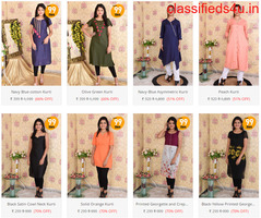 Shop Designer Kurti for Ladies Online in Mumbai