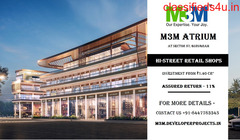 M3M Atrium 57 - New Commercial Project At Gurugram By M3M Properties 