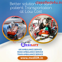  Get High-Ranked Air Ambulance Service in Kolkata by Medilift