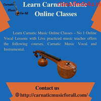 Carnatic Classical Music in chennai