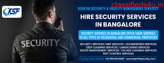 Hire Security services in Bangalore - Keerthisecurity