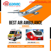 Select the Most Superior Charter Air Ambulance in Kolkata with ICU Care