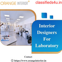Interior Designers For Laboratory | Orange Interior