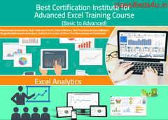 Join MS Advanced Excel Certification Course in New Delhi, Free Demo Classes @ SLA Training Institute