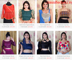 Buy Blouses for Women Online in India