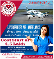 Get a Finest Air Ambulance in Guwahati – Life Rescuers