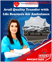Best Medical Care at Best Price- Life Rescuers Air Ambulance Service in Guwahati