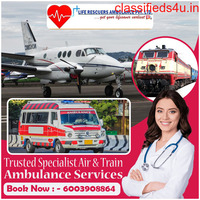 Renowned Medical Care Life Rescuers ICU Ambulance in Guwahati-Book Now