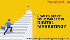 How to start your career in digital marketing