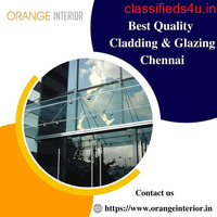 Best Quality Cladding & Glazing Chennai | Orange Interior