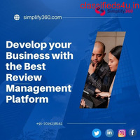 Develop Your Business with the Best Review Management Service 