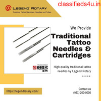 Buy New Traditional Tattoo Needles Online