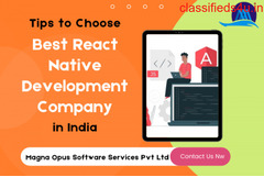 Best React Native Development Company in India