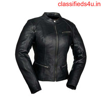 Best Womens Leather Motorcycle Jacket