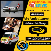 Paramount Medical Care by Medivic Air Ambulance in Udaipur