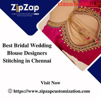 Best Bridal Wedding Blouse Designers Stitching in Choolaimedu, Chennai
