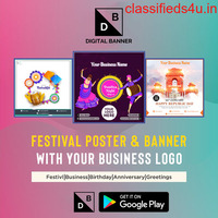 Best Festival Poster Maker, Video Maker and Business Marketing App