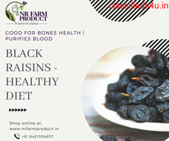   Buy Black Raisins Online at very affordable price