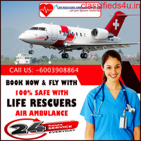Life Rescuers Air and Train Ambulance Service in Guwahati, Assam
