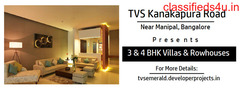TVS Emerald at Kanakapura Road | Villas & Rawhouses In Bangalore