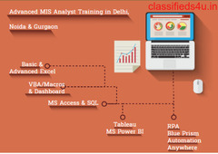MIS Course in Delhi, Dwarka, Data Analyst Training at SLA Consultants