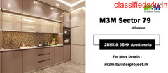 M3M Sector 79 Gurugram- Buy 2BHK & 3BHK Residential Apartments
