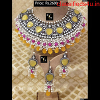 Artificial Kundan Jewellery Sets with Prices