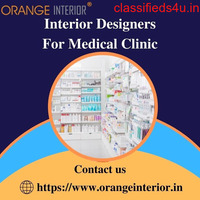 Interior Designers For Medical Clinic | Orange Interior