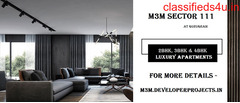 M3M Sector 111, Dwarka Expressway - An Upcoming Luxurious Apartments in Gurugram