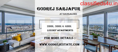 Godrej Sarjapur Bangalore - An Upcoming Residential Apartments by Godrej Group 