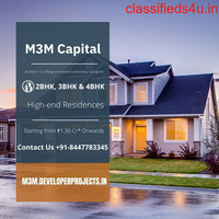 M3M Capital - Safe and Secure For A Lifetime In Sector 113, Gurugram