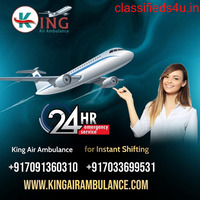 Pick Credible King Air Ambulance Service in Mumbai- Low-Cost
