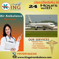Pick King Air Ambulance Service in Allahabad-Experienced Doctor
