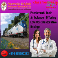 Panchmukhi Train Ambulance in Ranchi - Your Guide in Medical Catastrophe
