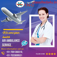 Pick King Air Ambulance Service in Bangalore-Masterly ICU Support 