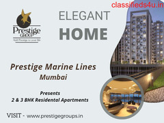 Prestige Marine Lines Mumbai -  Feel The Change In Your Life